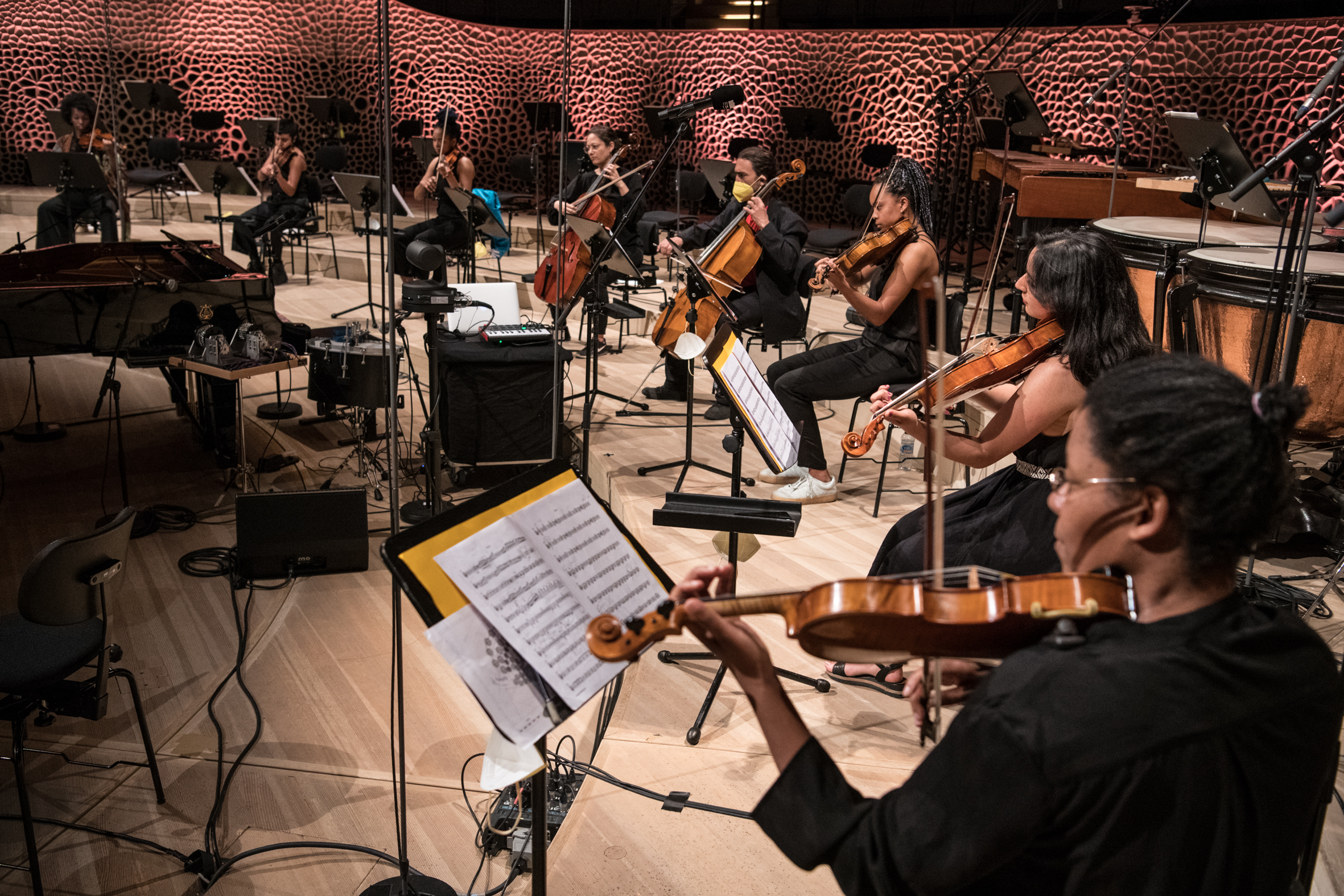 Berlin Tracks: The String Archestra & Rothko String Quartet