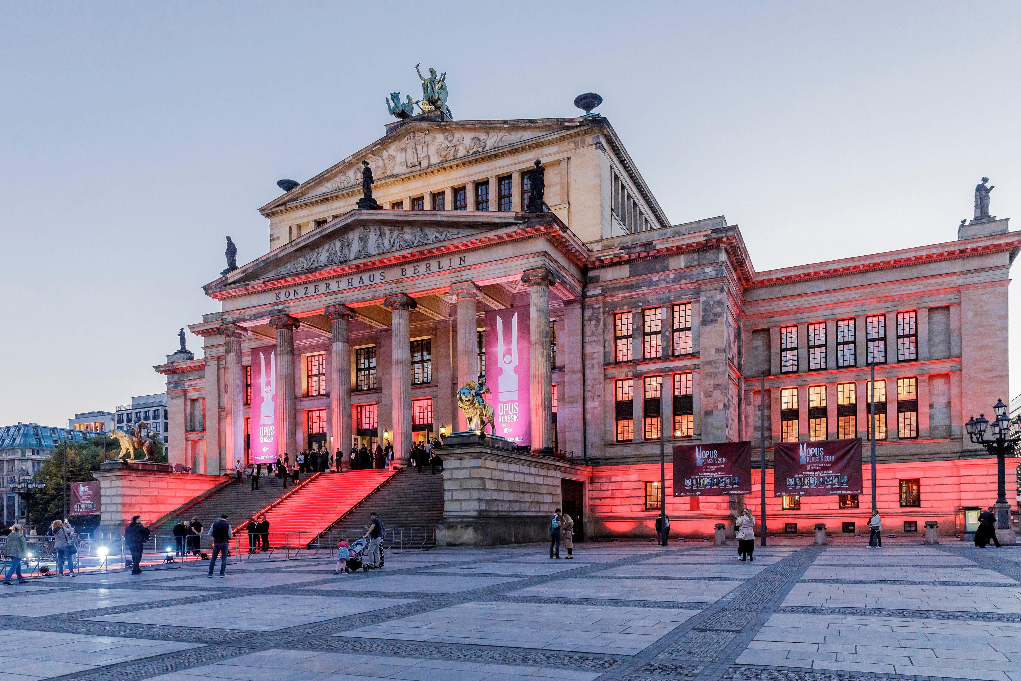 Verleihung Des Opus Klassik 2021 Konzerthaus Berlin