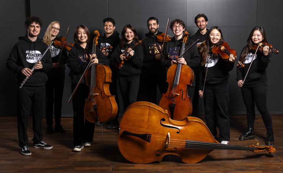 Musiker*innen der Kurt-Sanderling-Akademie