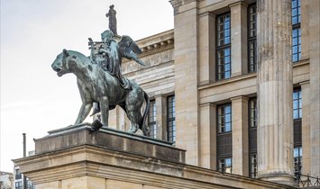 Das Konzerthaus von außen - Konzerthaus Berlin